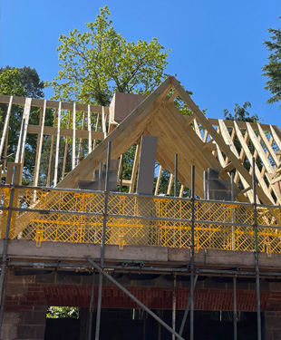 Create an arts & crafts property in the Surrey countryside
